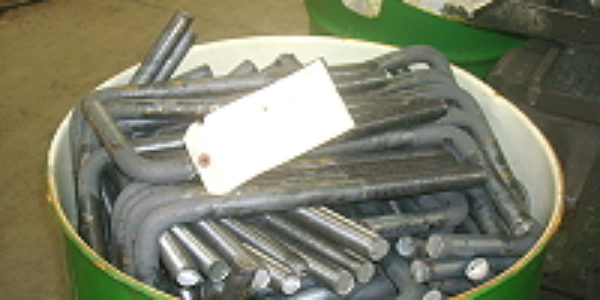 Bent Anchor Bolt