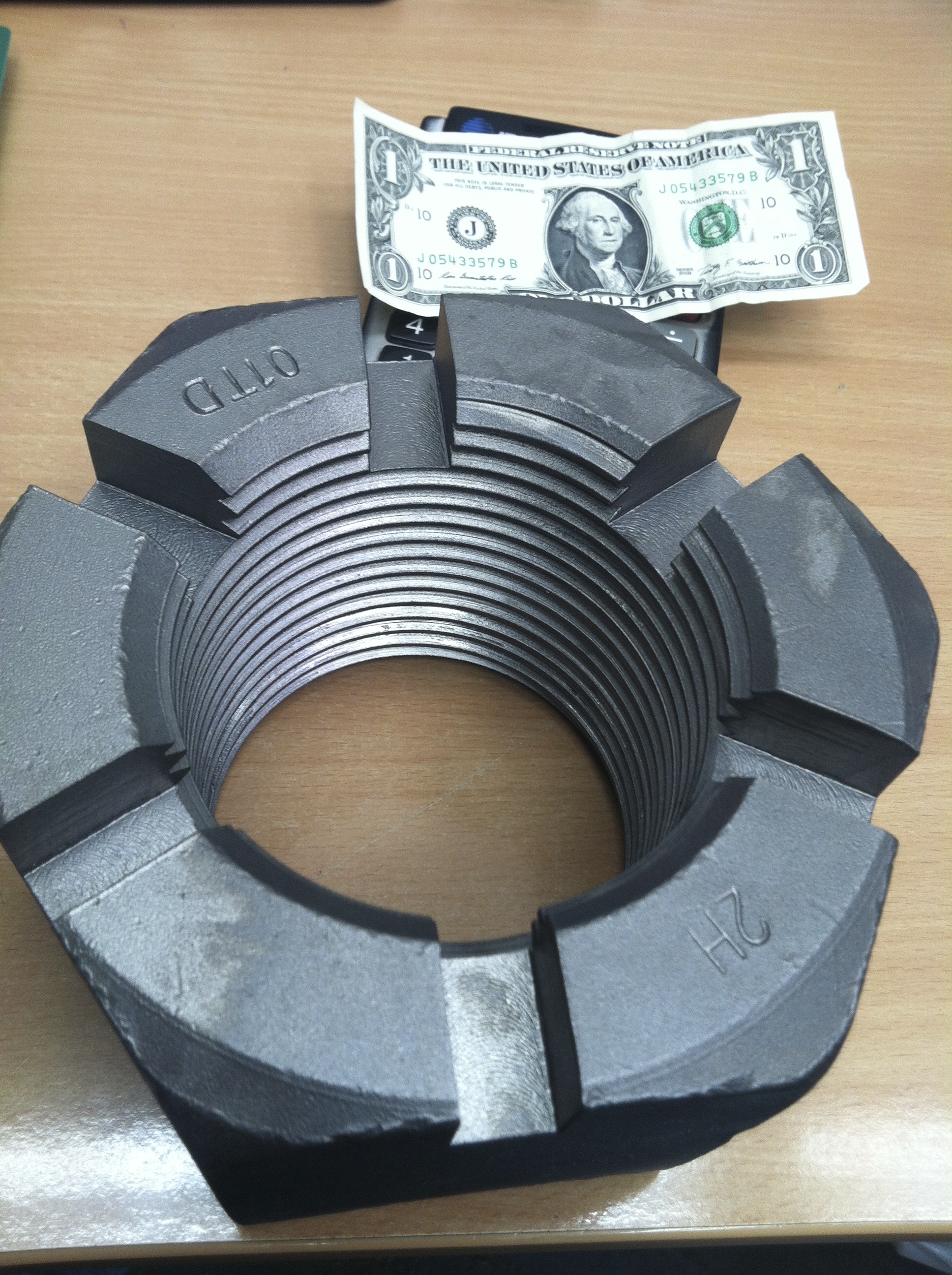 Large Diameter Nuts And Bolts Atlanta Rod Atlanta Rod And Manufacturing