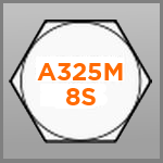 ASTM A325M 8S