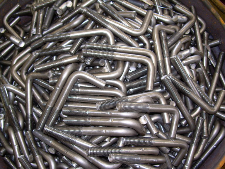 Bent Anchor Bolts Headed Anchor Bolts Atlanta Rod and Manufacturing