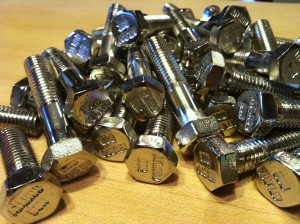 headed bolts