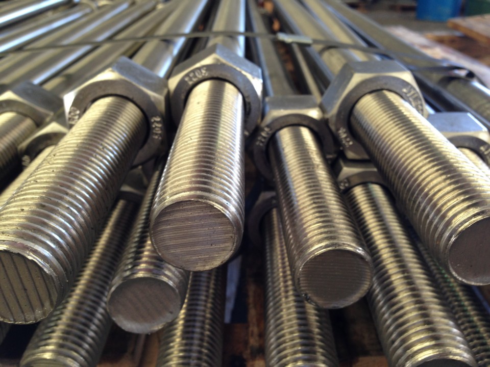 Bent Anchor Bolts Headed Anchor Bolts Atlanta Rod and Manufacturing