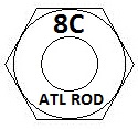 ASTM A194 GRADE 8C