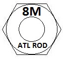 ASTM A194 GRADE 8M