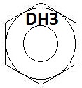 A563 grade DH3
