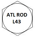 L43 ATLROD