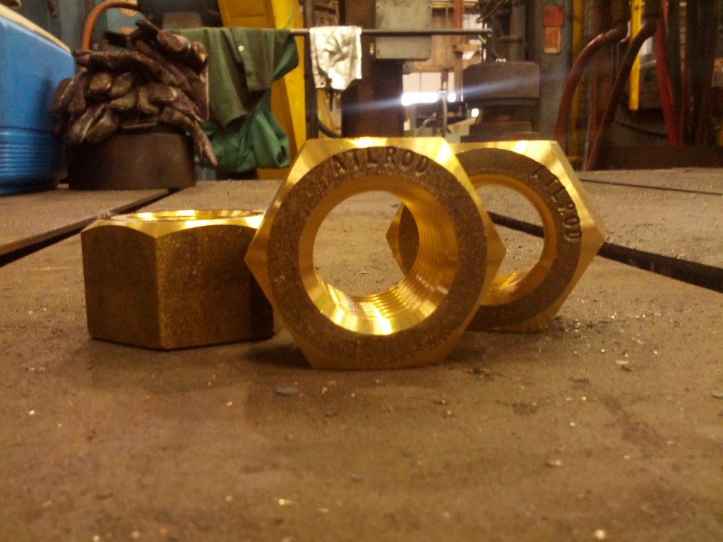 Brass Fasteners Nuts and Bolts Atlanta Rod and Manufacturing