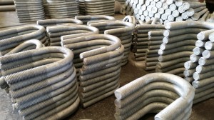 ชุบ hot dip galvanized coating