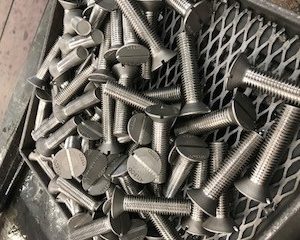 Domestic Stainless Nuts and Bolts for Waterworks Projects